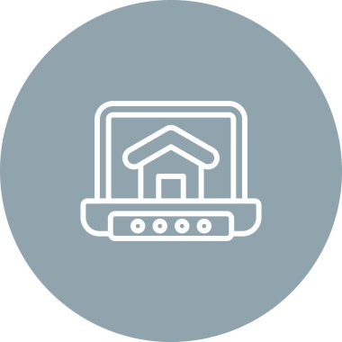 Vektör Ev simgesi illüstrasyonu