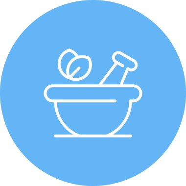 Bir kase yemeğin vektör çizimi