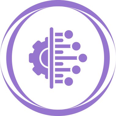 vektör dişli simgesi çizimi