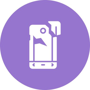 Modern b 'nin vektör illüstrasyonu eksik simgesi