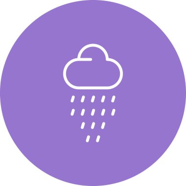 vektör illüstrasyonu, bulut simgesi