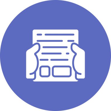 Dosya simgesi, vektör illüstrasyon tasarımı