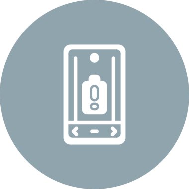 Modern b 'nin vektör illüstrasyonu