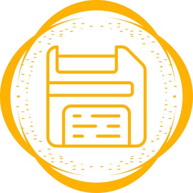 dizin simgesi vektör illüstrasyonu