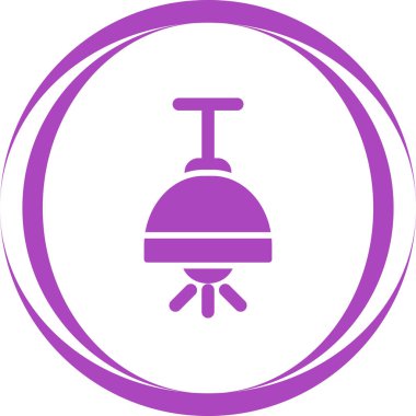 Modern bir simgenin vektör illüstrasyonu