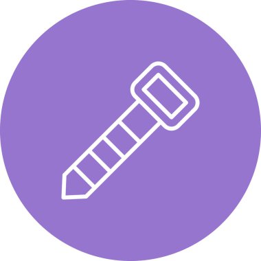 Modern simgenin vektör illüstrasyonu