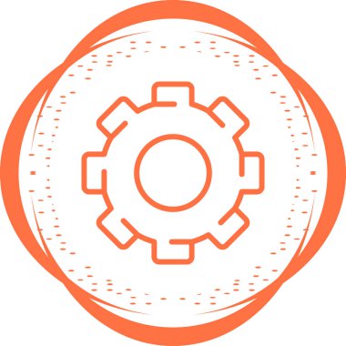 Teçhizat Web simgesi basit illüstrasyon