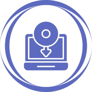 Seo simgesinin vektör illüstrasyonu