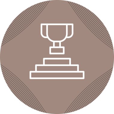 Kap ikonu vektör illüstrasyonu