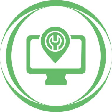 Güç. Web simgesi basit tasarım