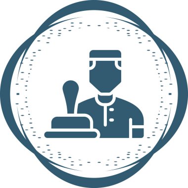 vektör modern simge, tıbbi ve teknoloji simgesi