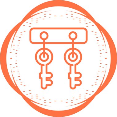 Seo simgesinin vektör illüstrasyonu