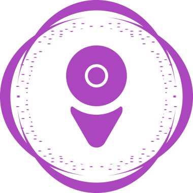 vektör pusula resimlemesi