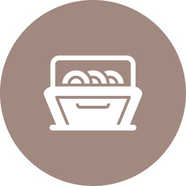 Gıda simgesinin vektör illüstrasyonu