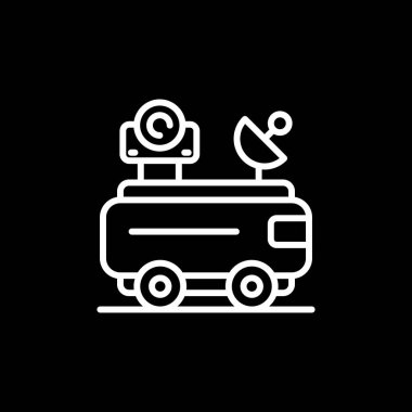 araba taşıma simgesi vektör illüstrasyonu