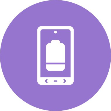 akıllı telefon simgesi vektör illüstrasyonu