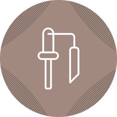 Modern b 'nin vektör illüstrasyonu