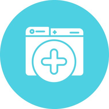 Modern b 'nin vektör illüstrasyonu eksik simgesi