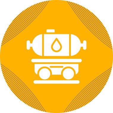 vektör gaz tankı simgesi