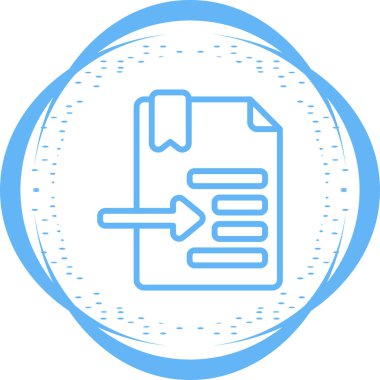 dosya simgesi, vektör illüstrasyonu