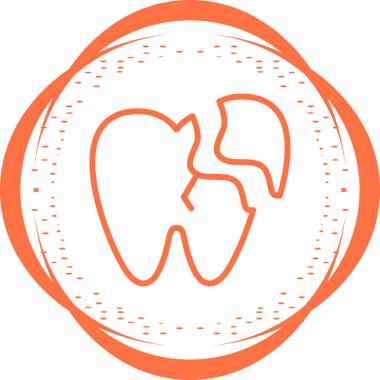 Modern simgenin vektör illüstrasyonu