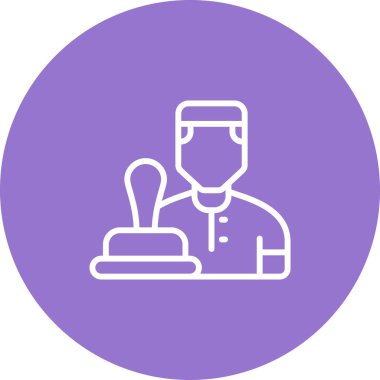 Doktor simge vektör çizim