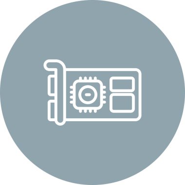 ccTV kamera simgesinin vektör illüstrasyonu