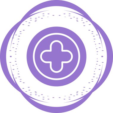 Modern simgenin vektör illüstrasyonu