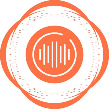 ses simgesi vektör illüstrasyonu