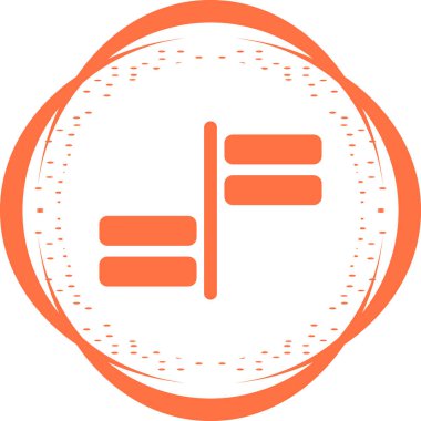 Modern eğitim ikonunun vektör illüstrasyonu