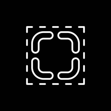 seo ve pazarlama simgesinin vektör illüstrasyonu