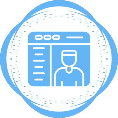 Gıda simgesinin vektör illüstrasyonu