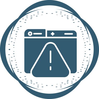 Modern b 'nin vektör çizimi mutfağın simgesinden yoksun