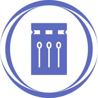 Gıda simgesinin vektör illüstrasyonu