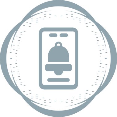 Gıda Web ikonu vektör illüstrasyonu