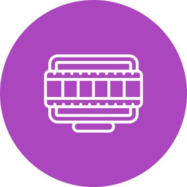 Gıdanın vektör simgesi