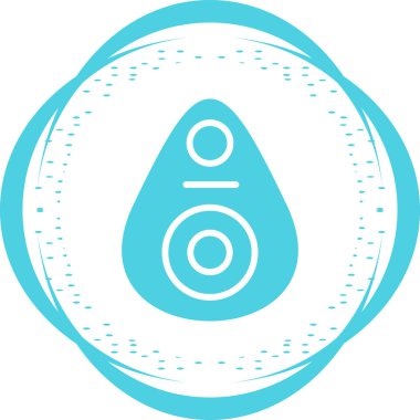 ikon vektör illüstrasyonunu bırak