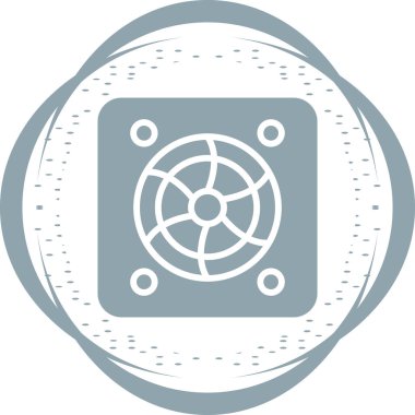 Modern b 'nin vektör illüstrasyonu simge unsurundan yoksun