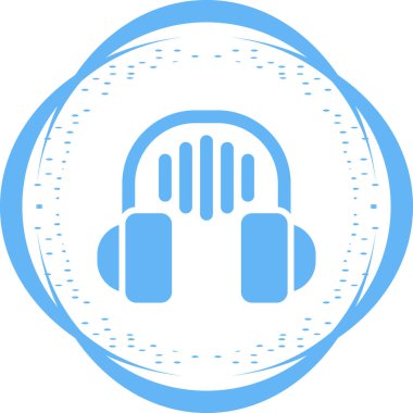 Müzik simgesinin vektör illüstrasyonu