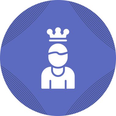 Vektör tacı ico, vektör illüstrasyonu