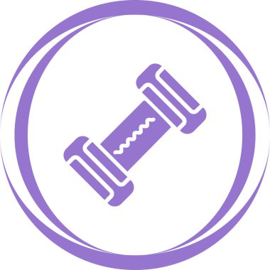 Modern b 'nin vektör illüstrasyonu eksik simgesi