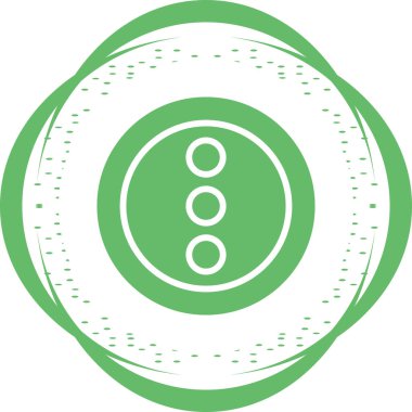 Modern b 'nin vektör illüstrasyonu eksik simgesi