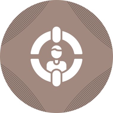 Bir yol gezisinin vektör çizimi