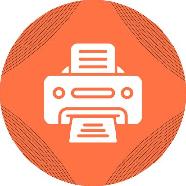 vektör lcd simgesi illüstrasyonu