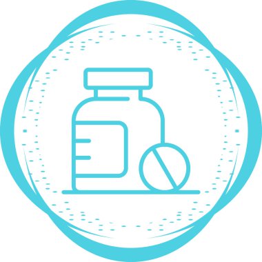 Modern b 'nin vektör illüstrasyonu eksik simgesi