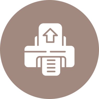 Modern simgenin vektör illüstrasyonu