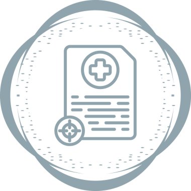 Pano. Web simgesi basit illüstrasyon