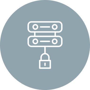 Modern b 'nin vektör illüstrasyonu eksik simgesi