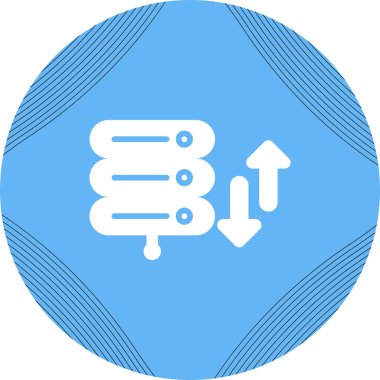 Modern b 'nin vektör illüstrasyonu eksik simgesi