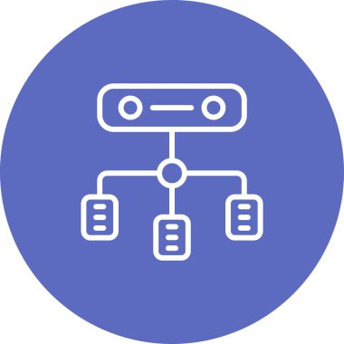 Modern b 'nin vektör illüstrasyonunda müziğin eksik simgesi